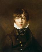 George Hayter Portrait of a boy oil